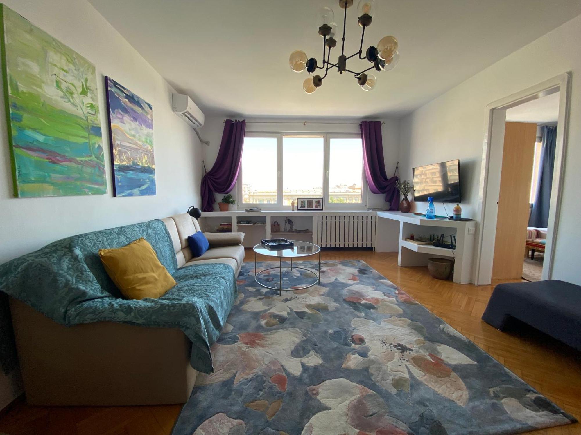 The Dome, Sala Palatului, Walking Distance To The Old Town Apartment Bucharest Luaran gambar