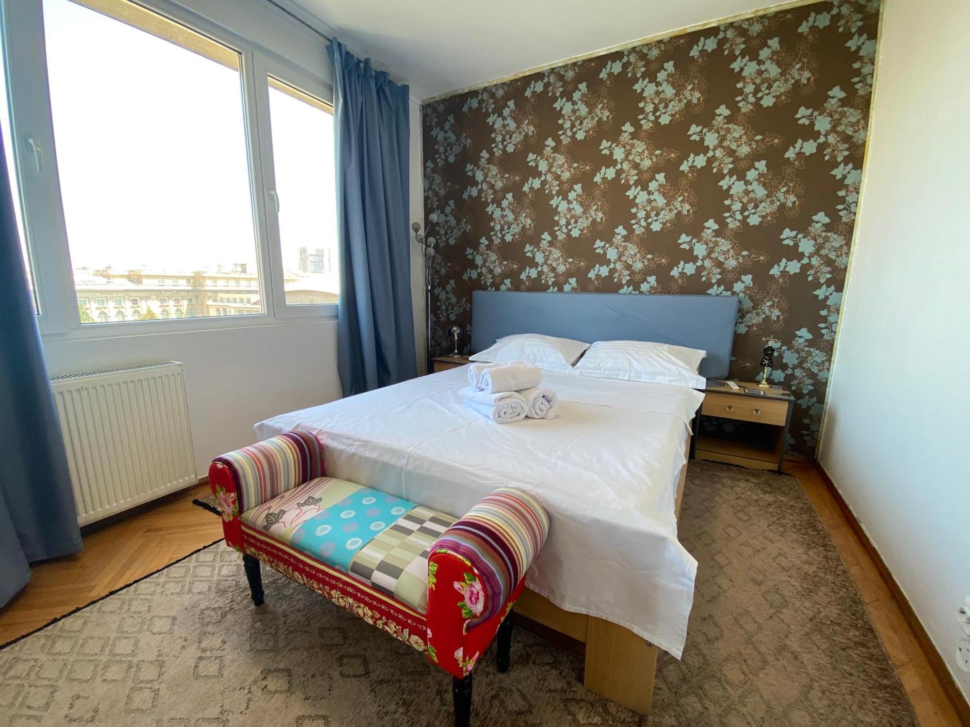 The Dome, Sala Palatului, Walking Distance To The Old Town Apartment Bucharest Luaran gambar