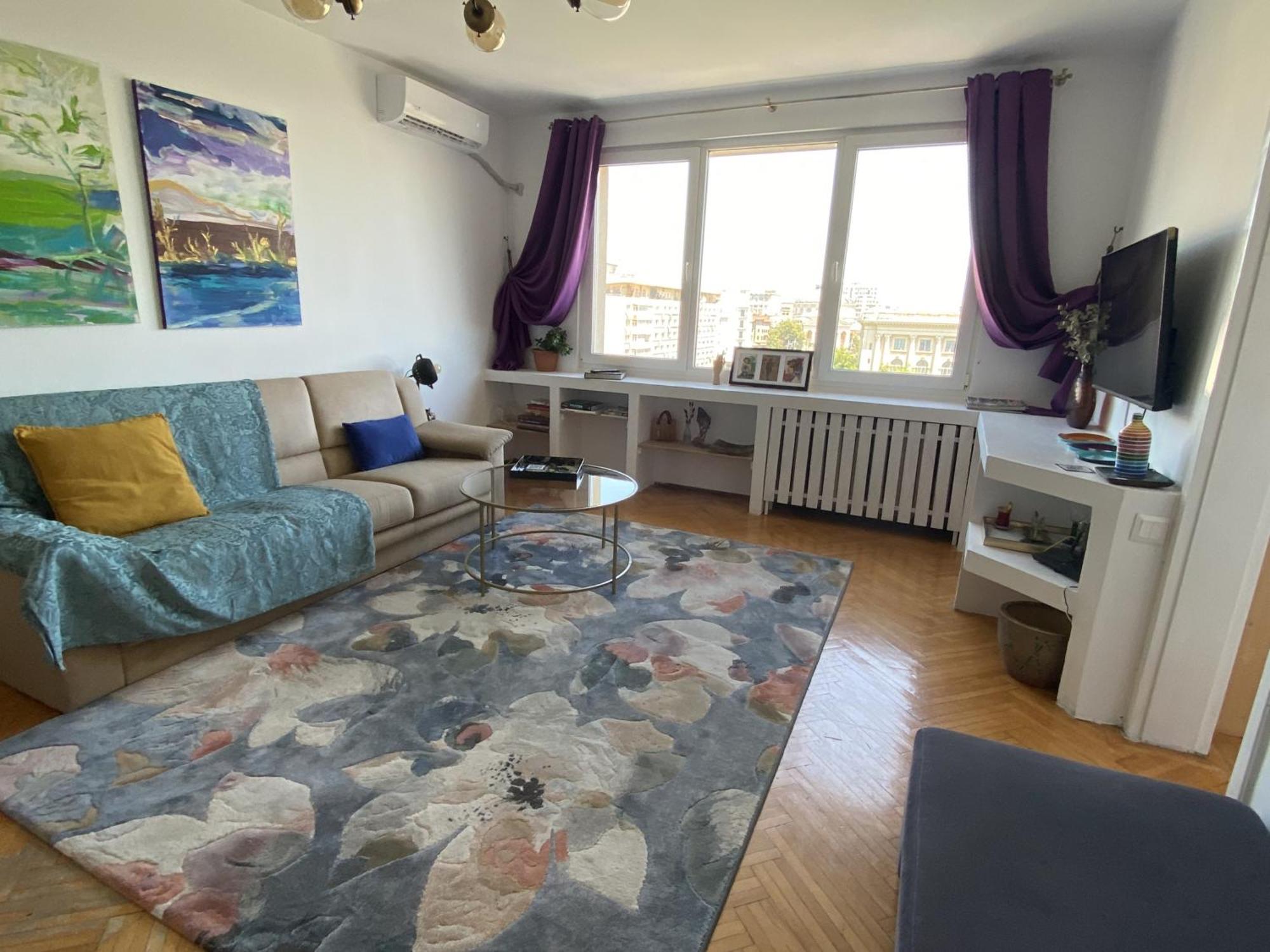 The Dome, Sala Palatului, Walking Distance To The Old Town Apartment Bucharest Luaran gambar